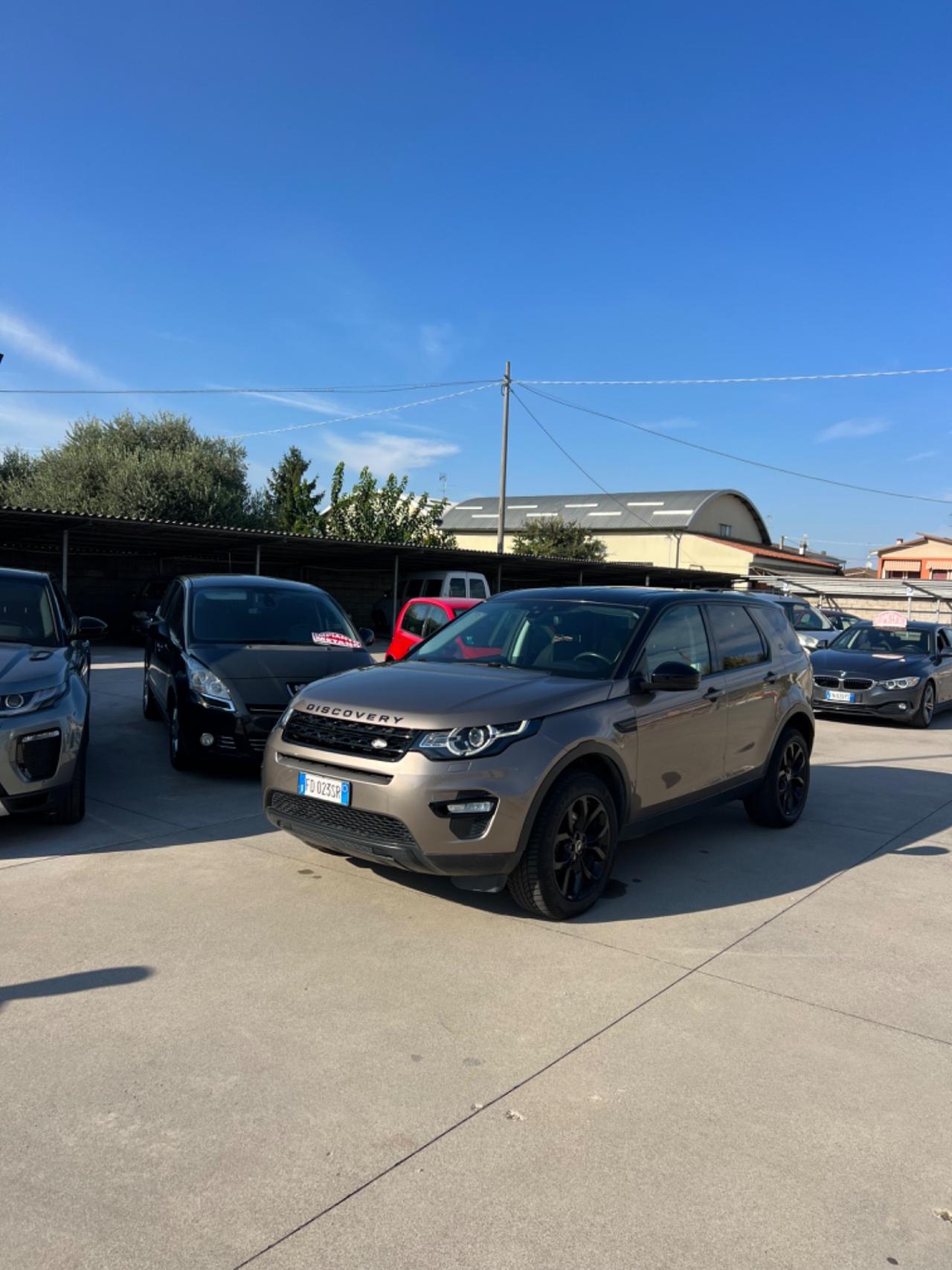 Land Rover Discovery Sport 2.0 TD4 150 CV HSE Luxury Garanzia 12 mesi
