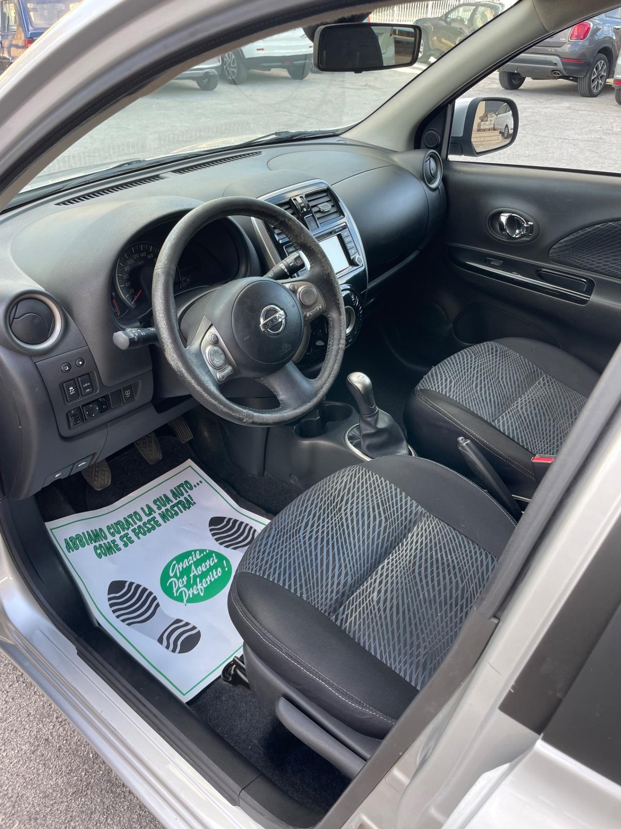 Nissan Micra 1.2 12V 5 porte N-TEC
