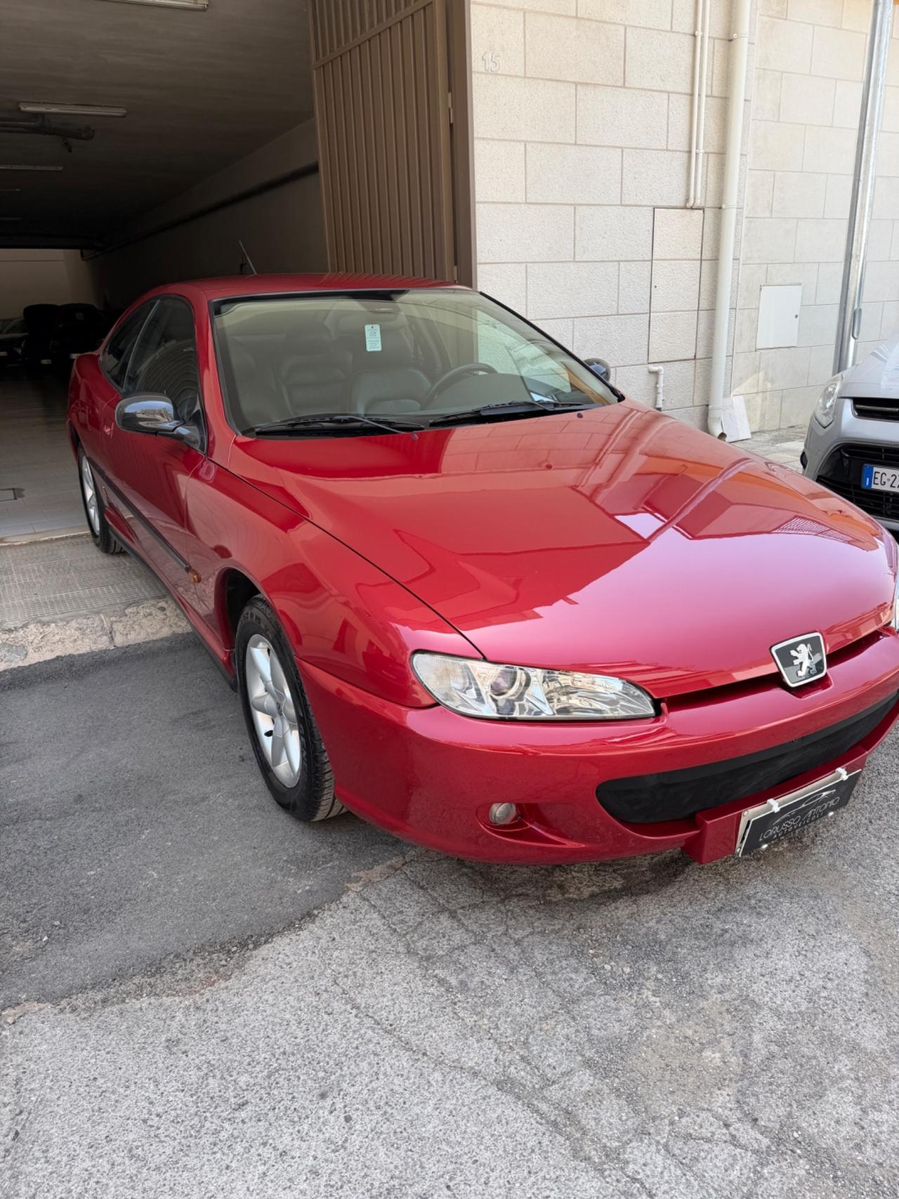 Peugeot 406 Coupe’