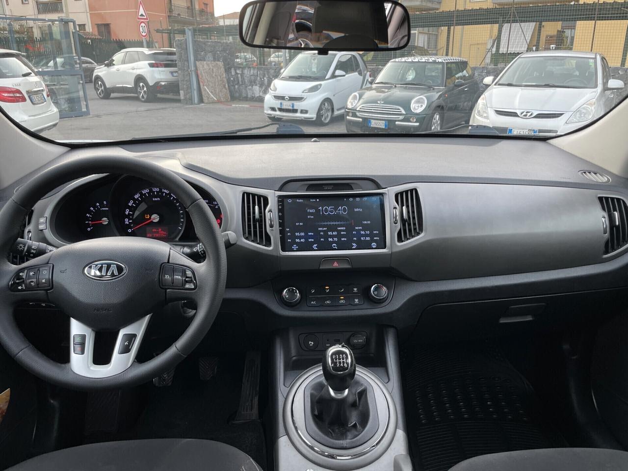 Kia Sportage 1.7 CRDI VGT 2WD Class