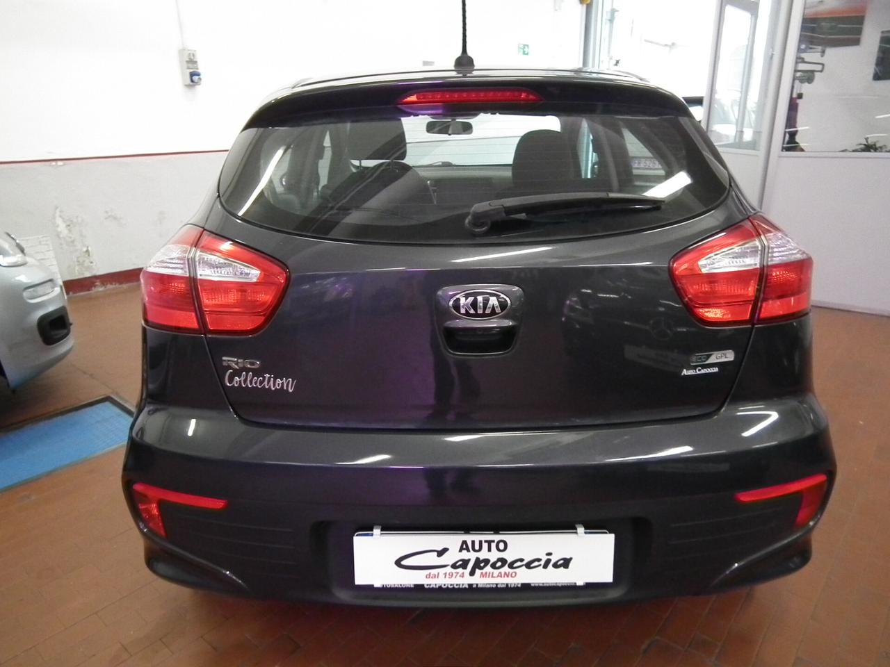 Kia Rio 1.2 BZ/GPL BOMBOLA GPL NUOVA ! NAVI TELECAMERA TELEFONO NEOPATENTATI !