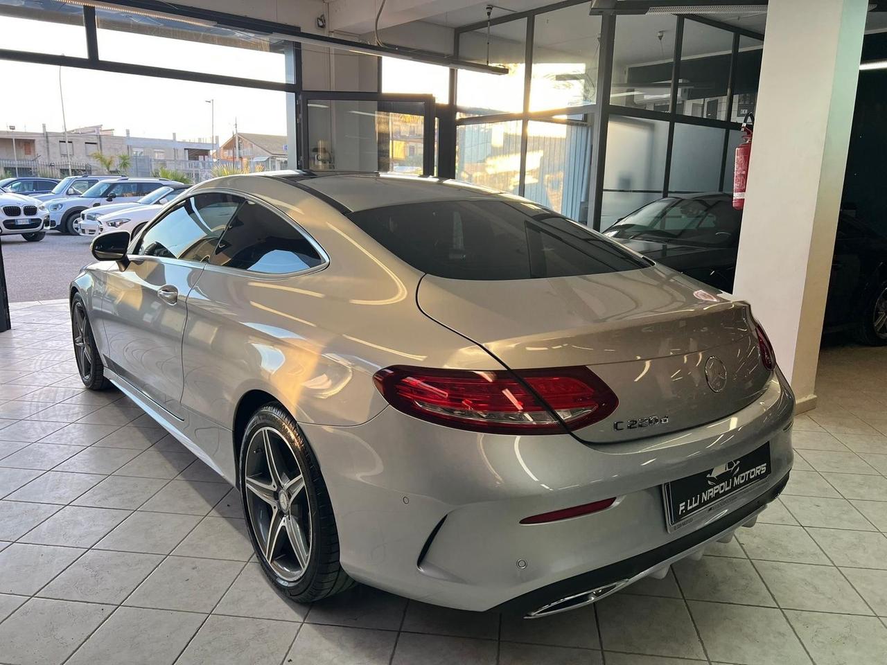 Mercedes-benz C 220 d Coupé Premium
