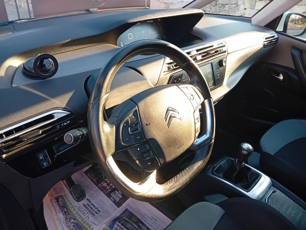 Citroen C4 Picasso BlueHDi 120 S&S EAT6 Shine