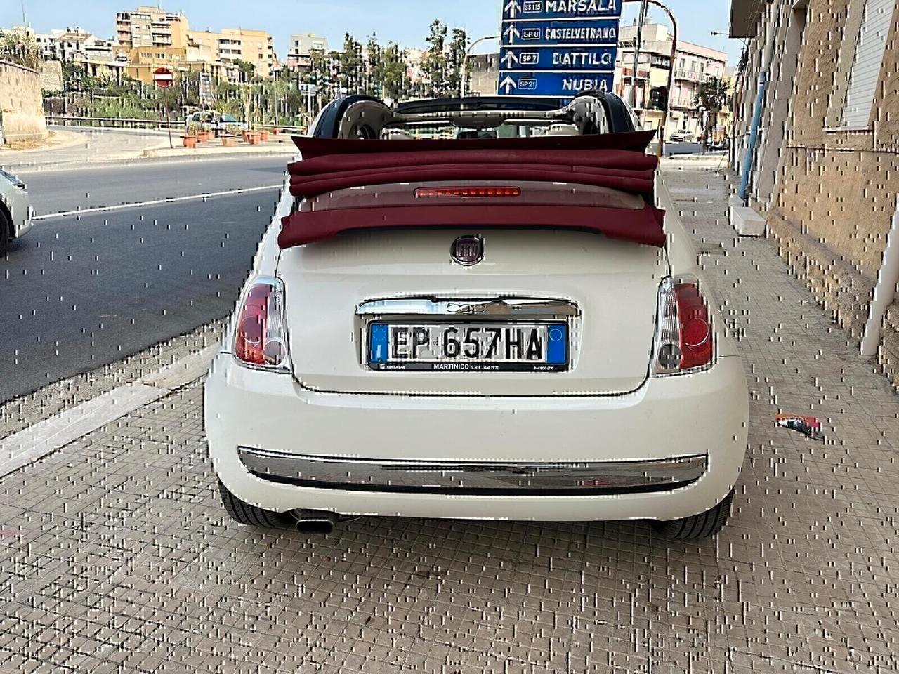 Fiat 500 CABRIO