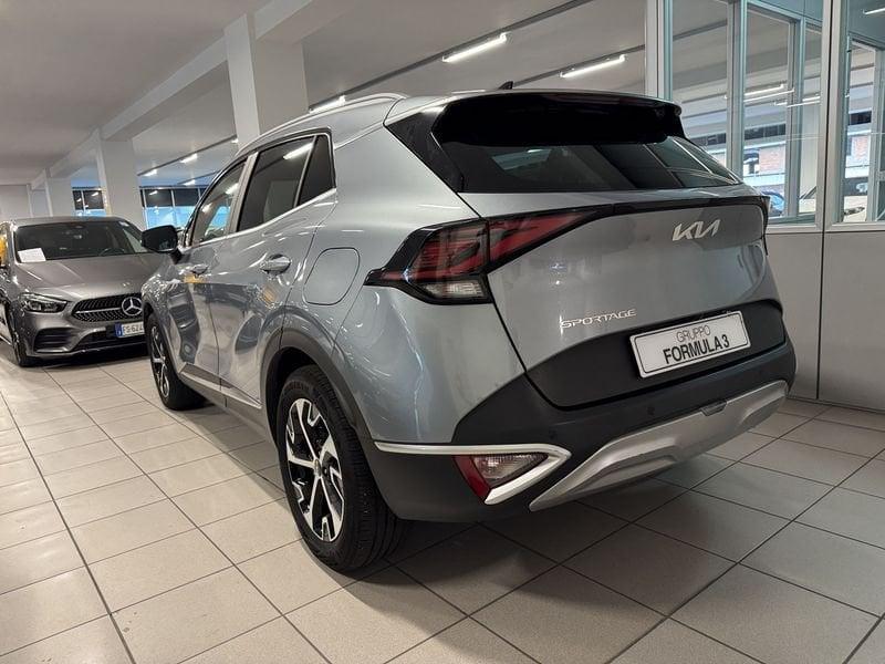 KIA Sportage 1.6 CRDi MHEV DCT Style