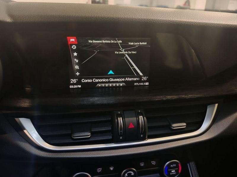 Alfa Romeo Stelvio 2.2 Turbodiesel 160 CV AT8 RWD Business