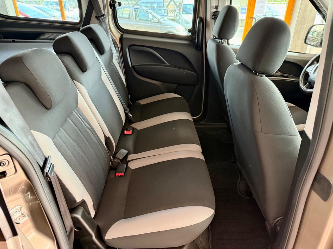 Fiat Doblò Maxi 1.6Mjt 120cv E6