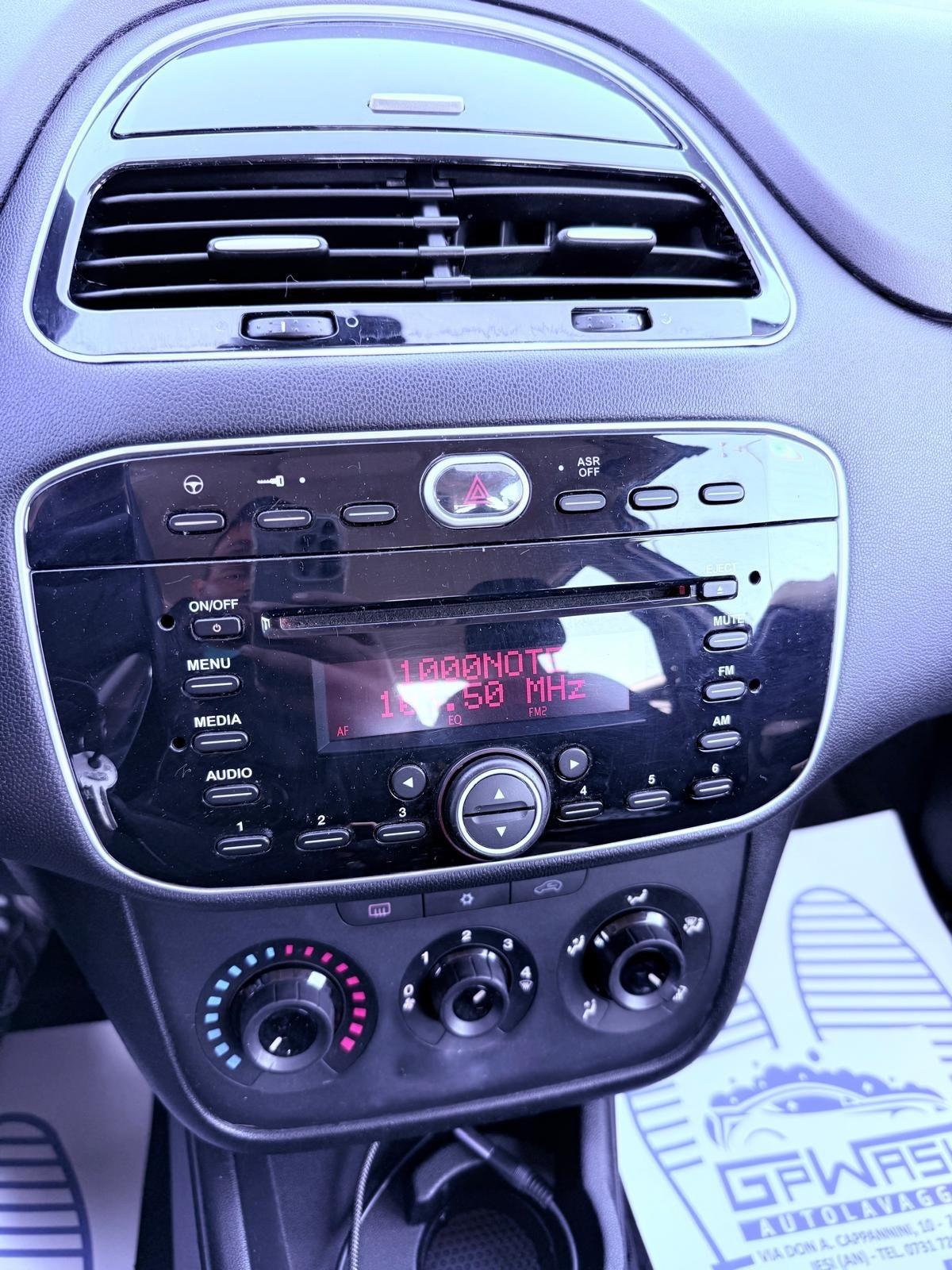 Fiat Punto 1.3 MJT II 75 CV 5 porte Ok neopatentati