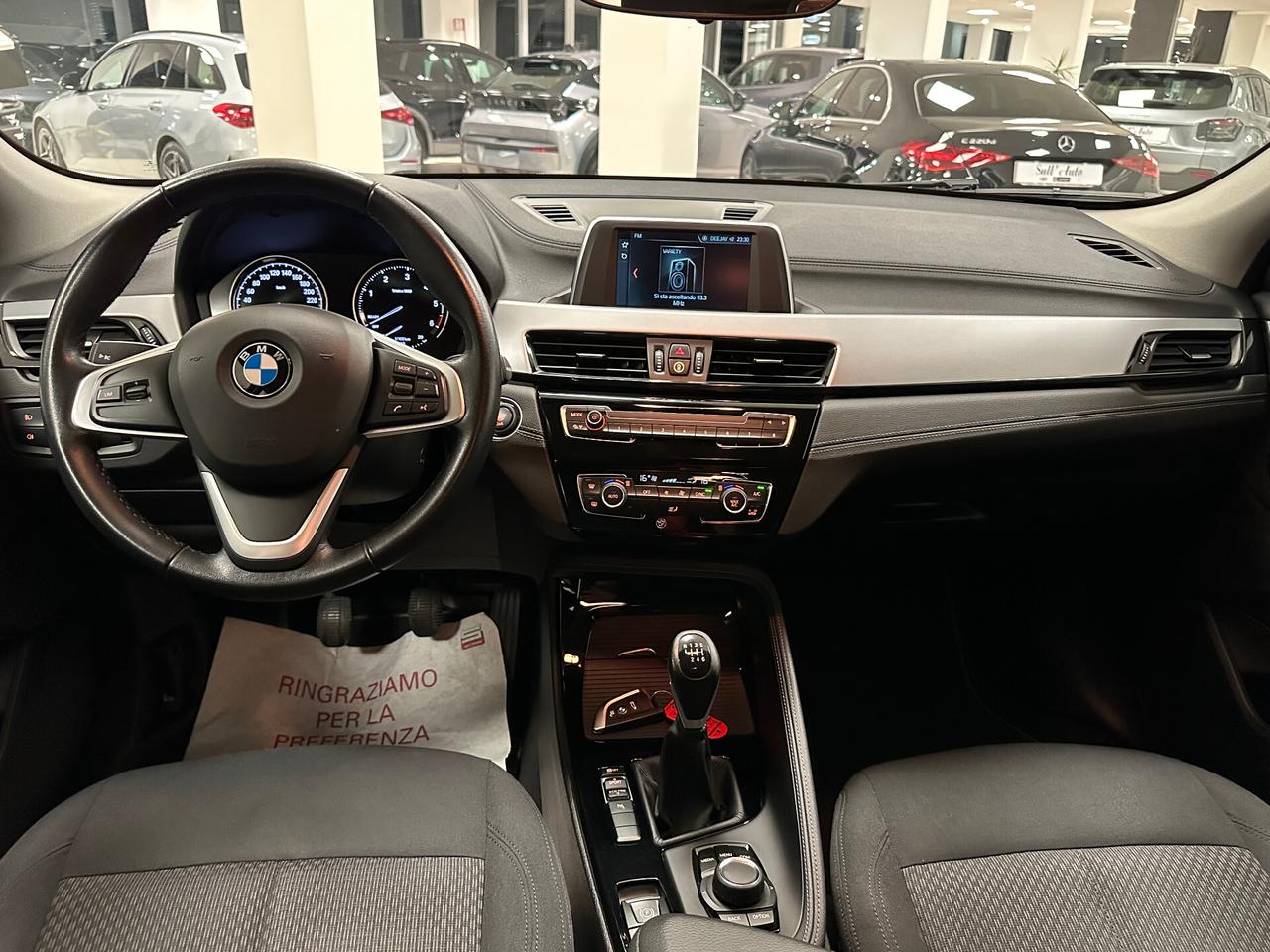 Bmw X2 sDrive18d 150 CV Manuale - 2022