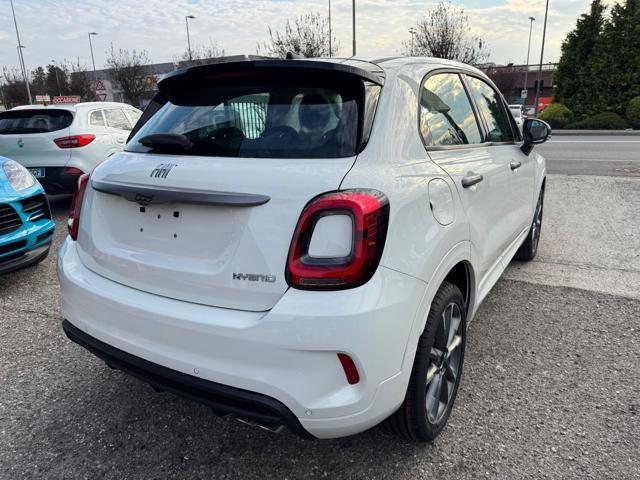 FIAT 500X 1.5 T4 Hybrid 130 CV DCT Sport KM ZERO