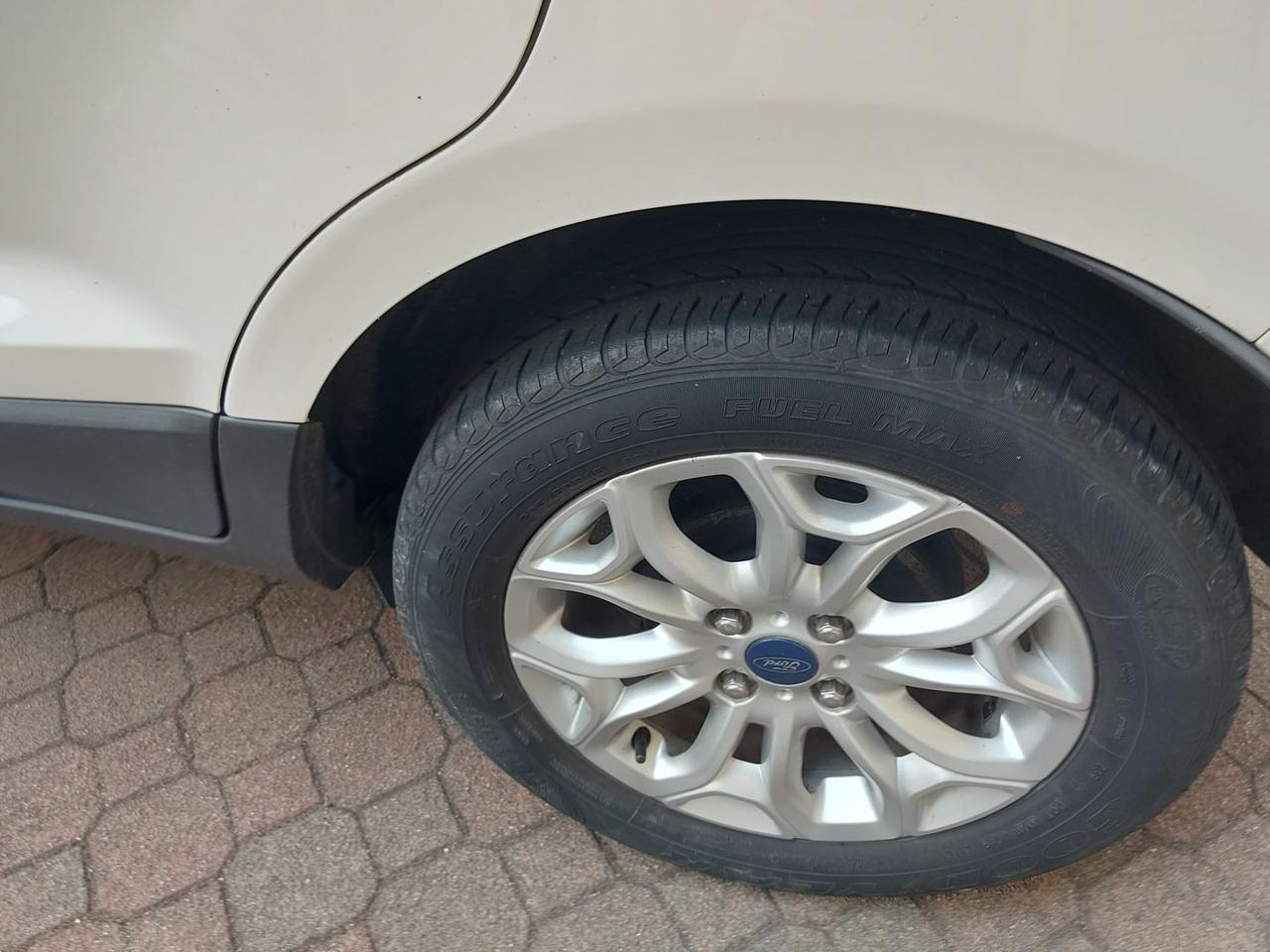 Ford EcoSport Titanium 1.5 EcoBlue #5989