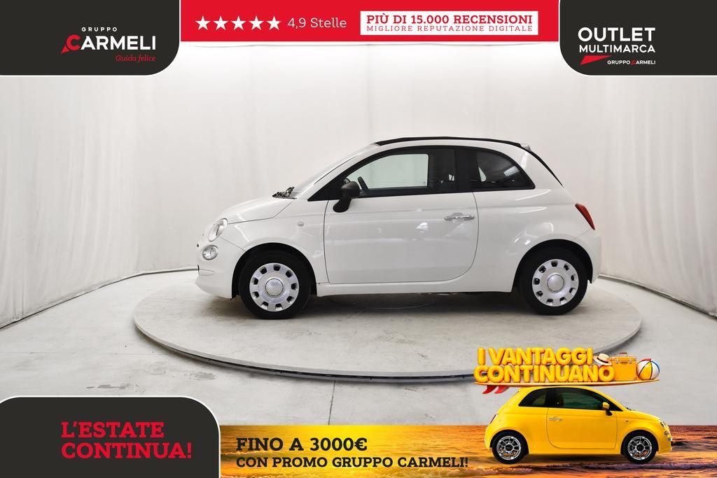 Fiat 500C 1.0 FireFly Hybrid