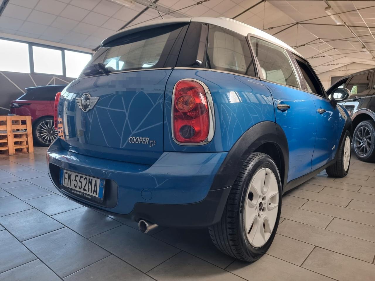 Mini Cooper D Countryman 1.6 ALL4 NEOPATENTATI