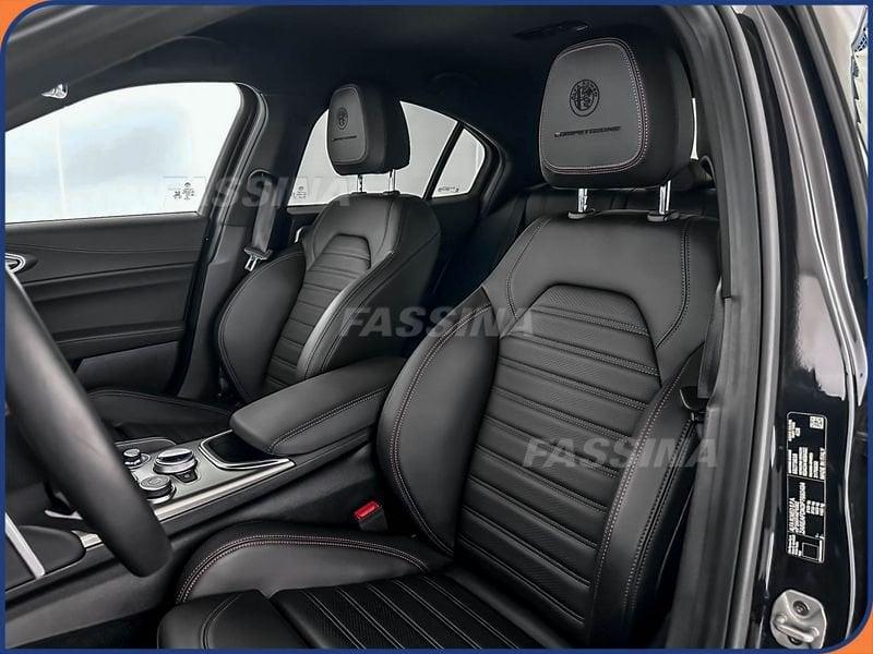 Alfa Romeo Giulia Giulia 2.0 t Competizione Q4 280cv auto