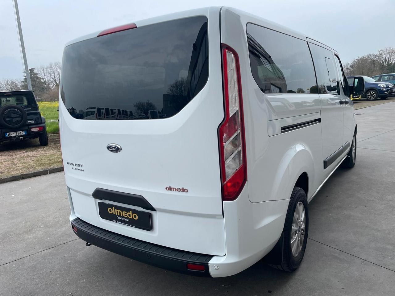 Ford Transit Custom 2.0 EcoBlue 130 cv 9 posti Cambio Automatico