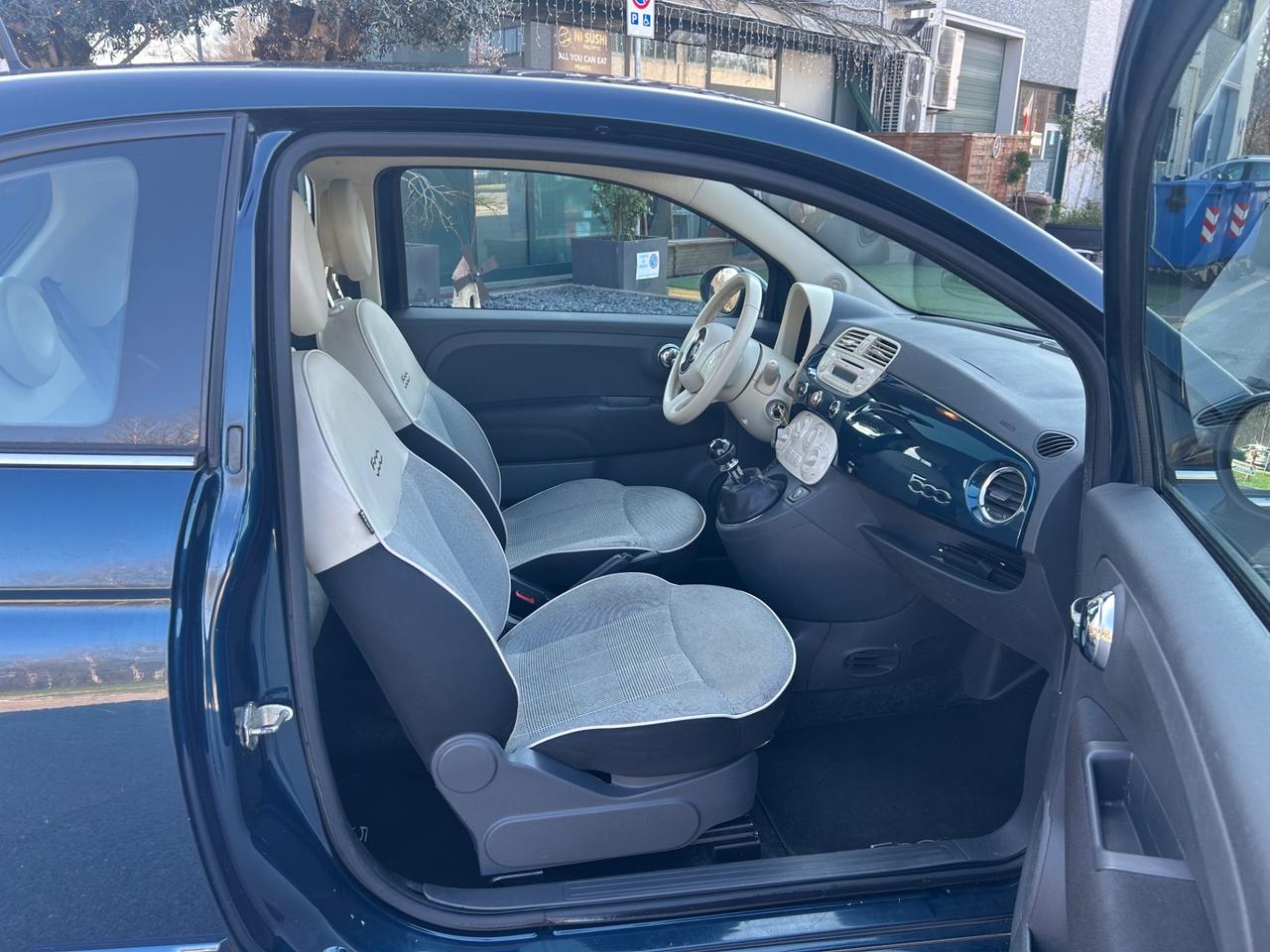 FIAT 500 1.2 Vintage Tetto Panoramico – OK Neopatentati – Tagliandata