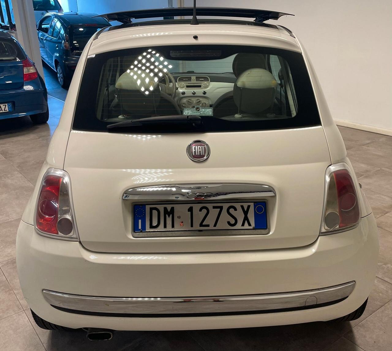 FIAT 500 1.2 LOUNGE-OK NEOPATENTATI-TETTO APRIBILE
