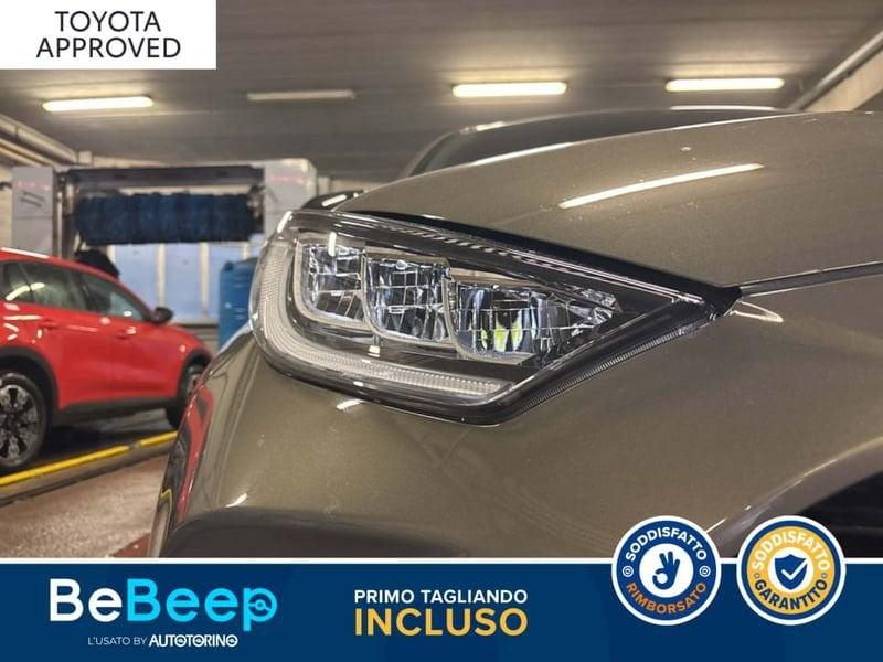 Toyota Yaris 1.5 HYBRID LOUNGE