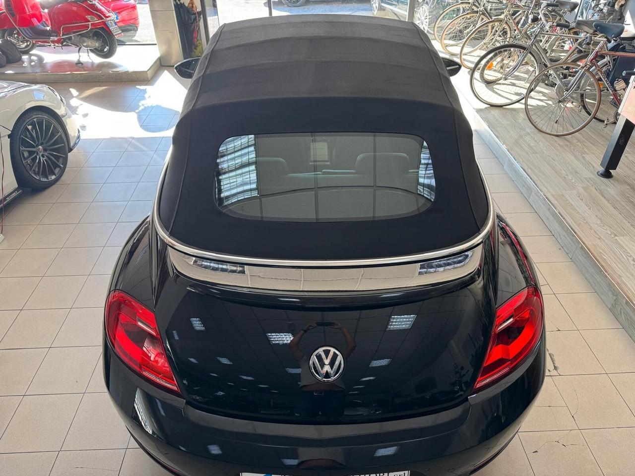 Volkswagen Maggiolino Cabrio 1.4 TSI DSG Sport PARI AL NUOVO PERFETTO TAGLIANDATO
