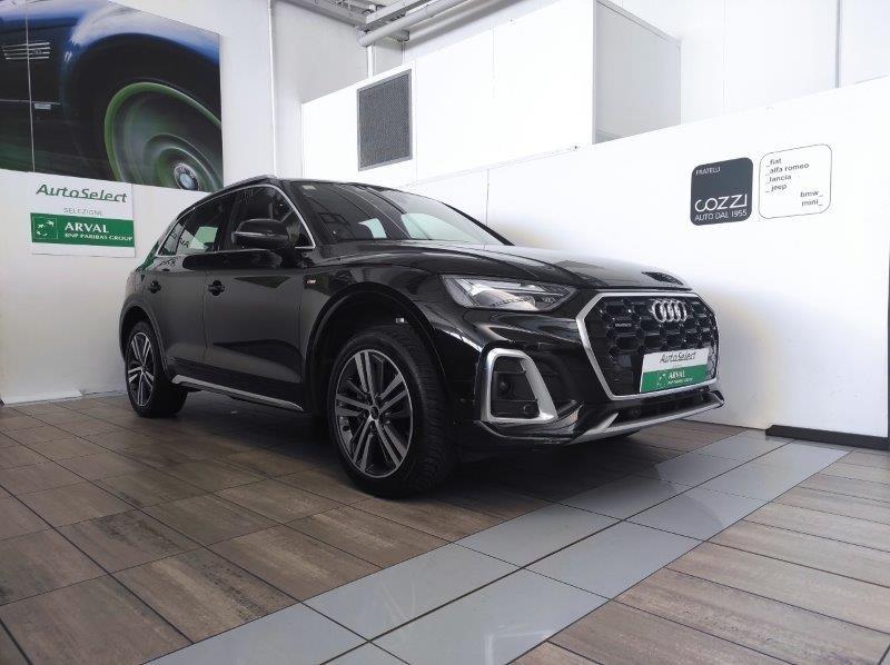 AUDI Q5 2ª serie - Q5 50 TFSI e quattro S tronic S line plus