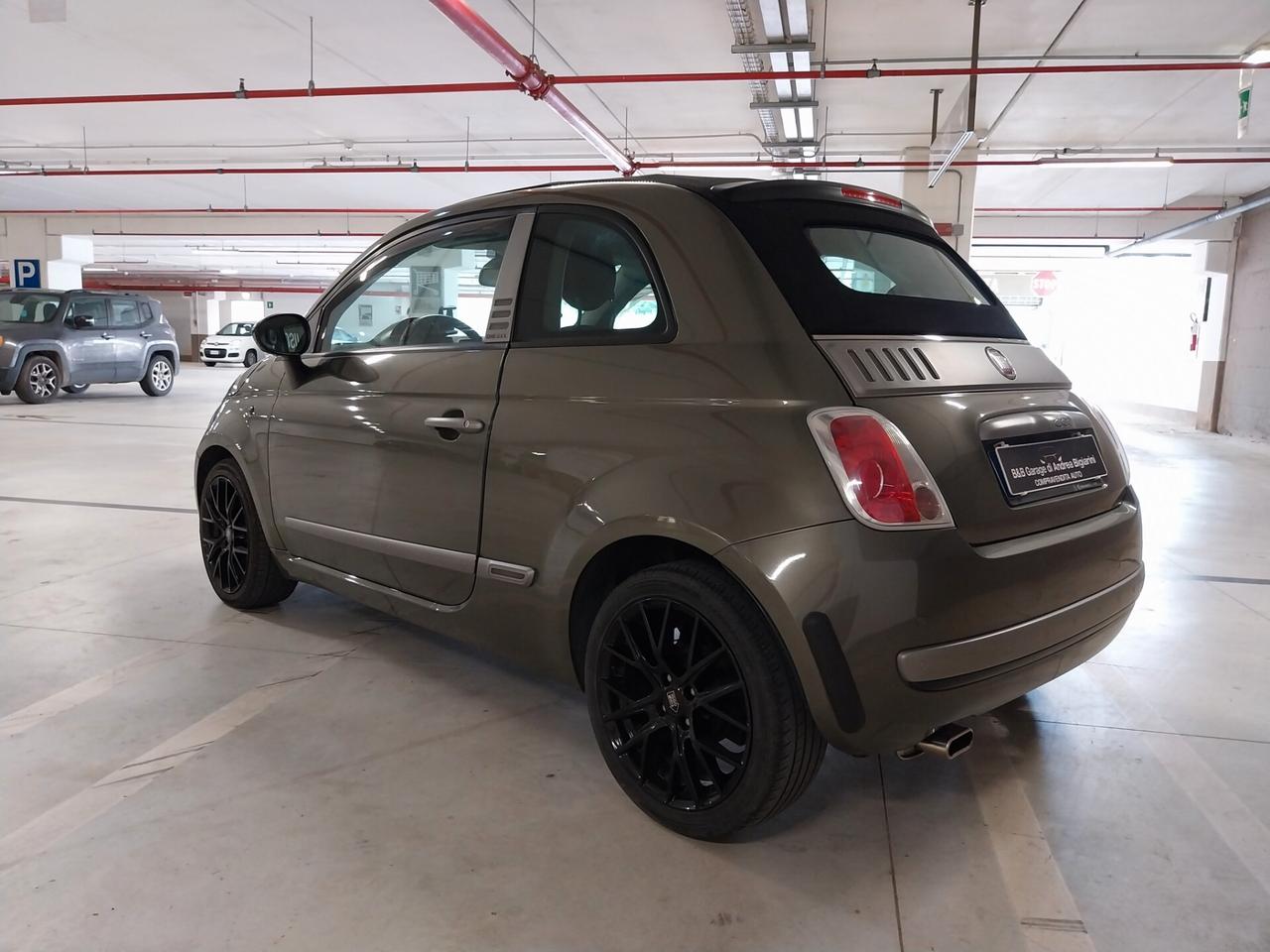 Fiat 500 C 1.3 Multijet 16V 95 CV Rock - ok neopatentati
