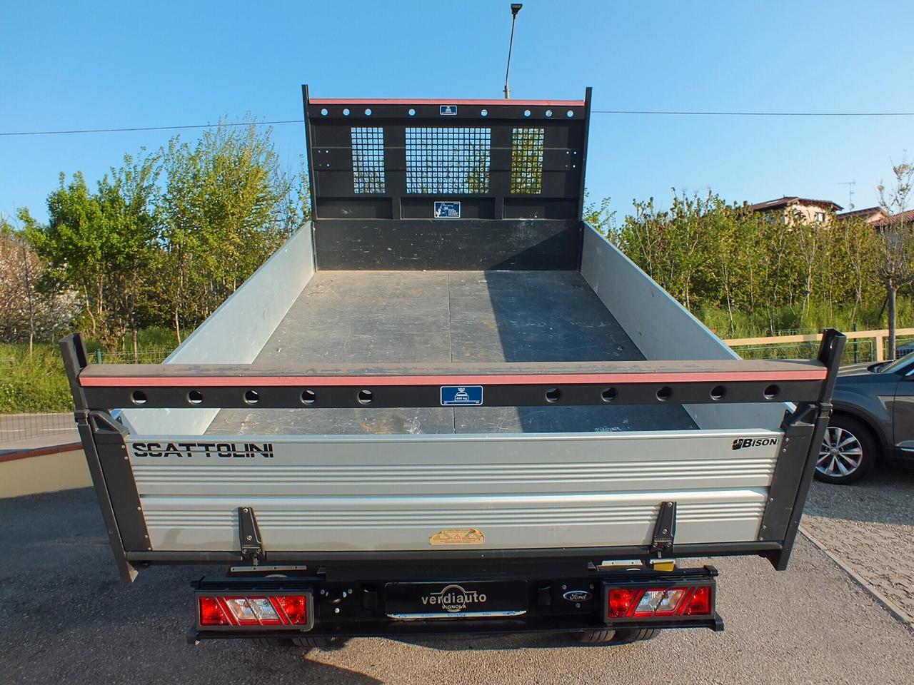 FORD TRANSIT 2.0T DCi 130CV RIBALTABILE TRILATERALE