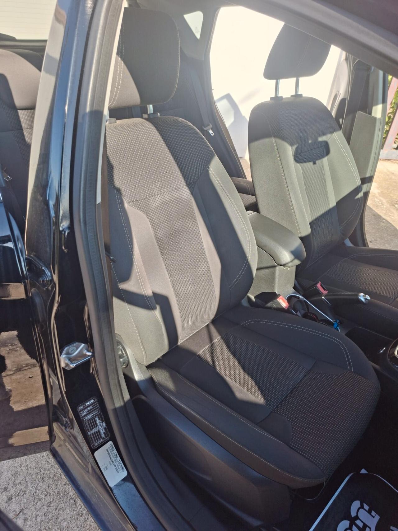 Ford Fiesta 1.4 5 porte Bz.- GPL Black & White Edition