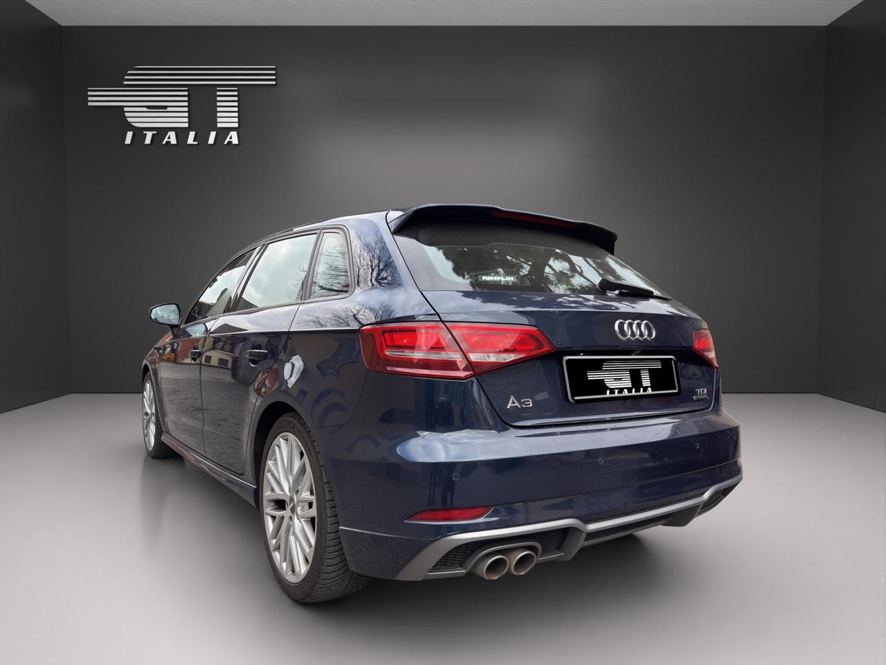 Audi A3 SPB 2.0 TDI 184 CV quattro S tronic S line