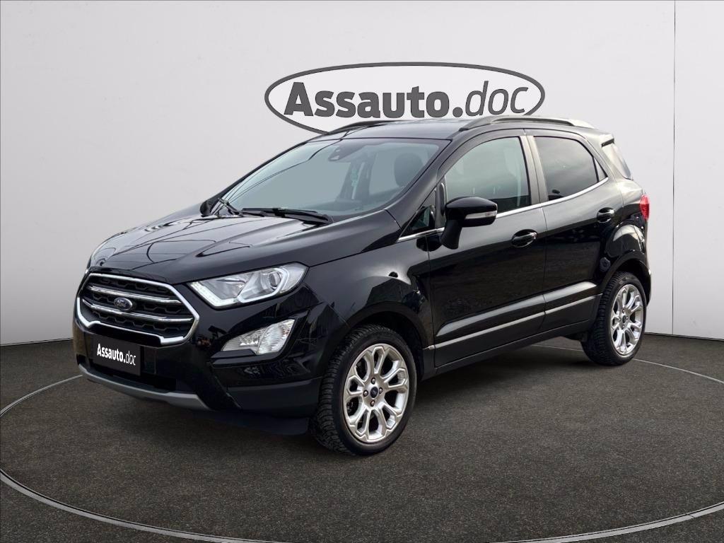 FORD EcoSport 1.0 ecoboost Titanium s&s 125cv my19 del 2021