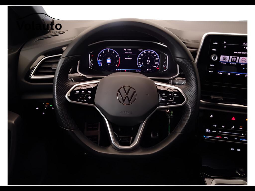 VOLKSWAGEN T-Roc 2022 - T-Roc 1.0 tsi R-Line 110cv