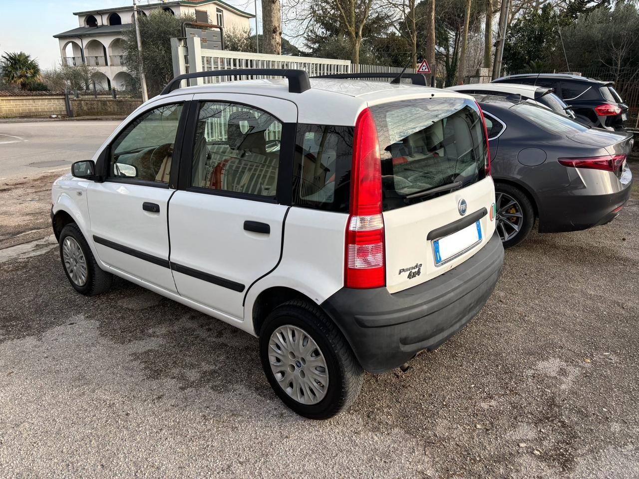 Fiat Panda 1.2 4x4