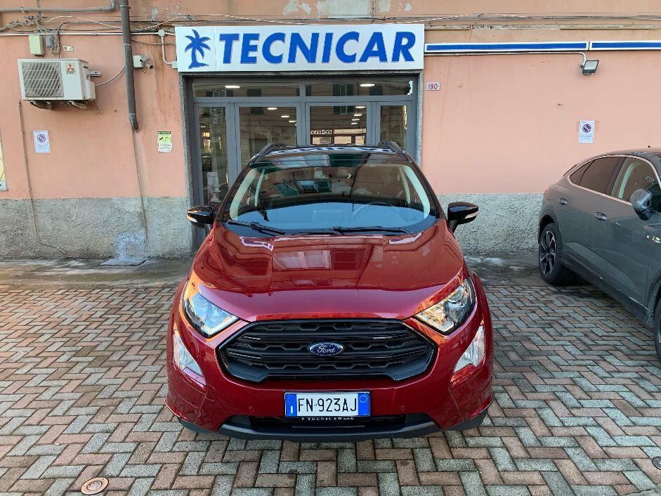Ford EcoSport 1.0 EcoBoost 125 CV Start&Stop aut. ST-Line