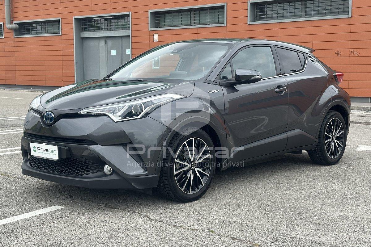 TOYOTA C-HR 1.8 Hybrid E-CVT Trend