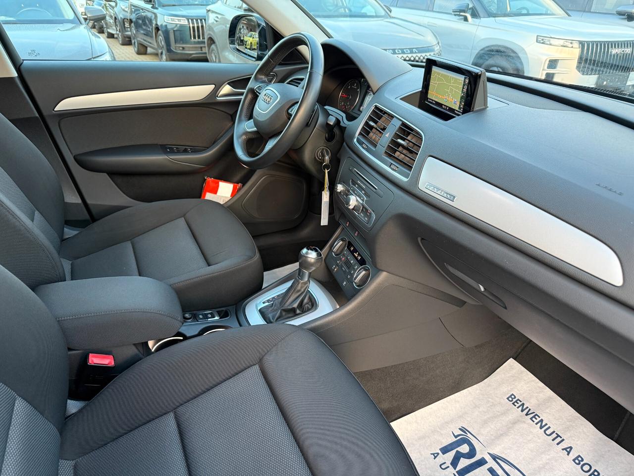 AUDI Q3 2.0 TDI 150CV QUATTRO S-TRONIC SPORT