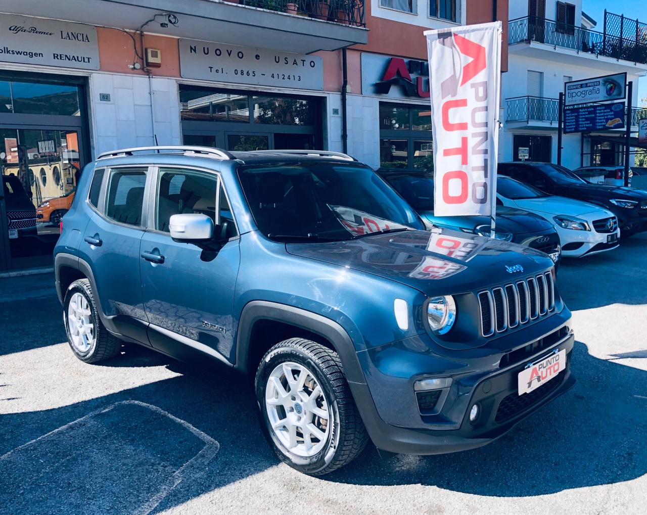 Jeep Renegade 1.3 T4 190CV PHEV 4xe AT6