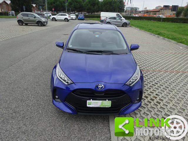 TOYOTA Yaris 1.5 Hybrid 5 porte Trend neopatentati