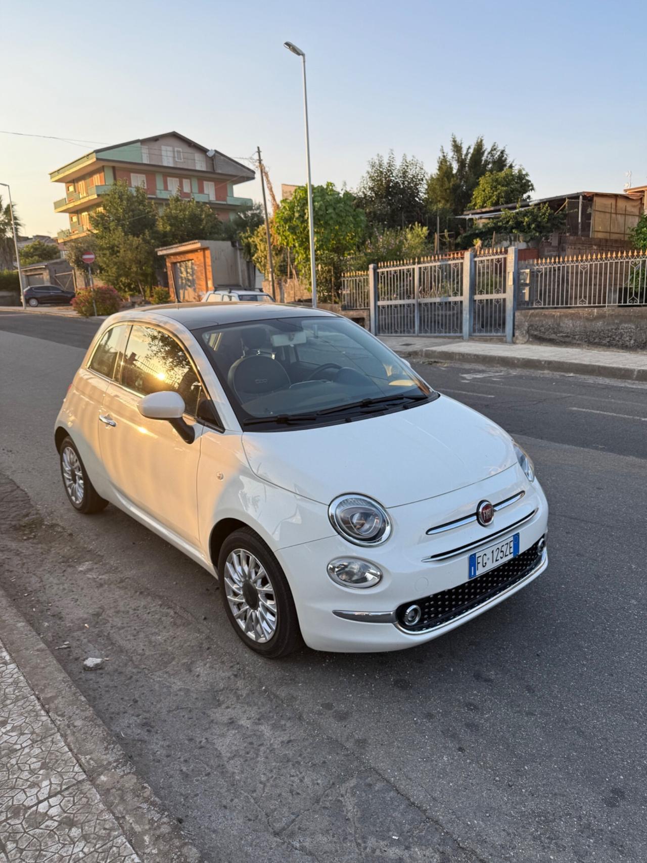 Fiat 500 1.2 benzina 2017