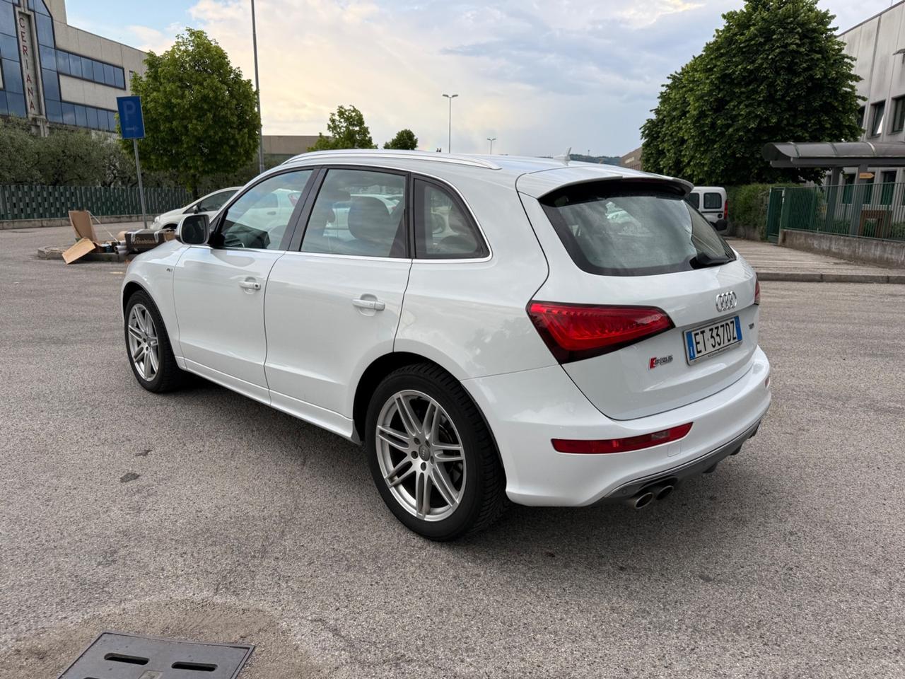 Audi Q5 SQ5 3.0 V6 TDI Biturbo quattro tiptronic