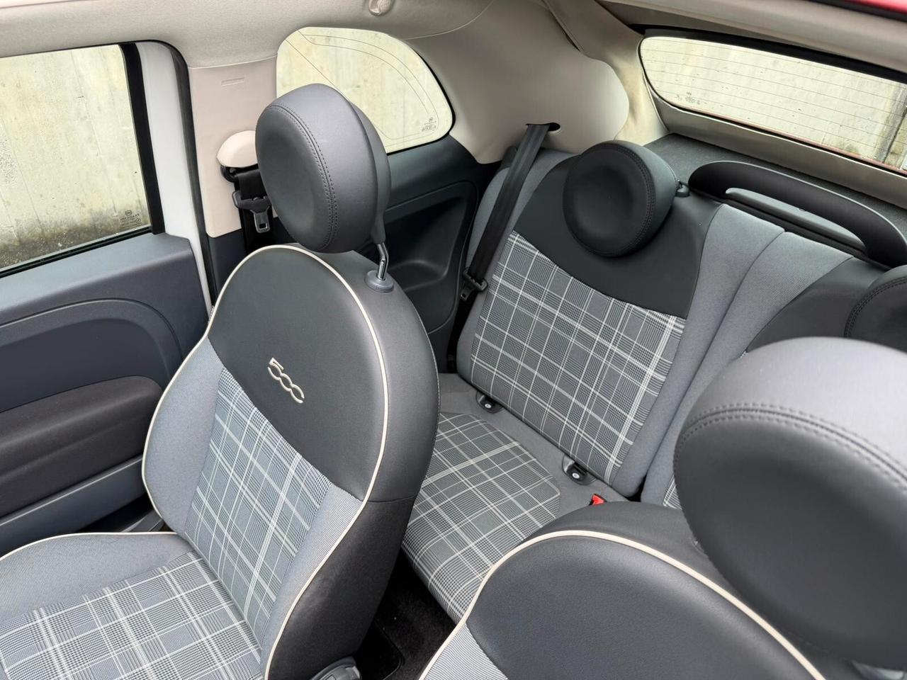 Fiat 500 C 0.9 TwinAir Turbo 85 CV Lounge