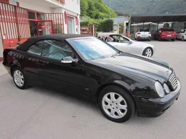 Mercedes-benz CLK Kompressor cat Cabrio Elegance