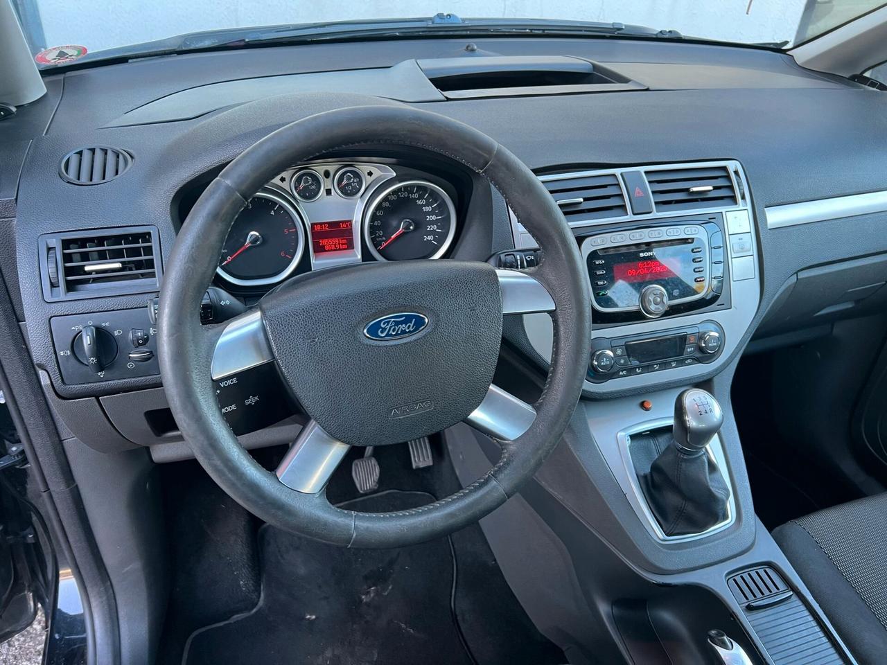Ford C-Max 1.6 TDCi 110 CV Titanium