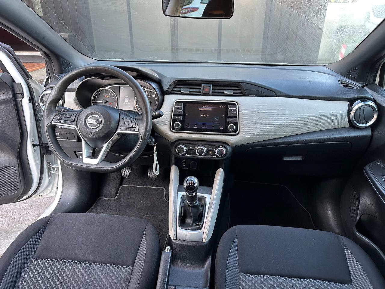 Nissan Micra IG 71 5 porte Visia+
