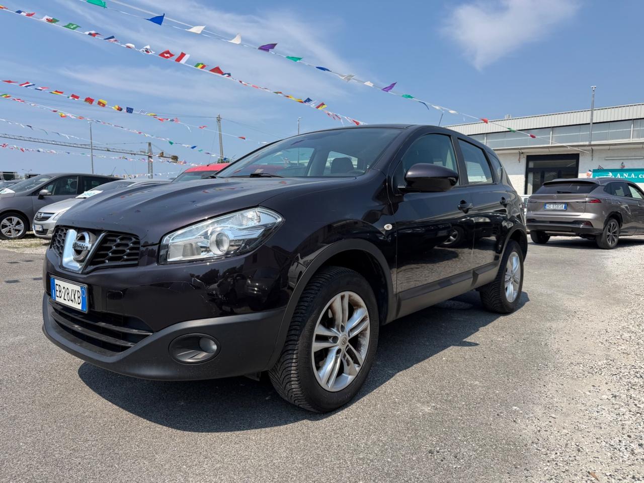Nissan Qashqai 1.5 dCi DPF Tekna