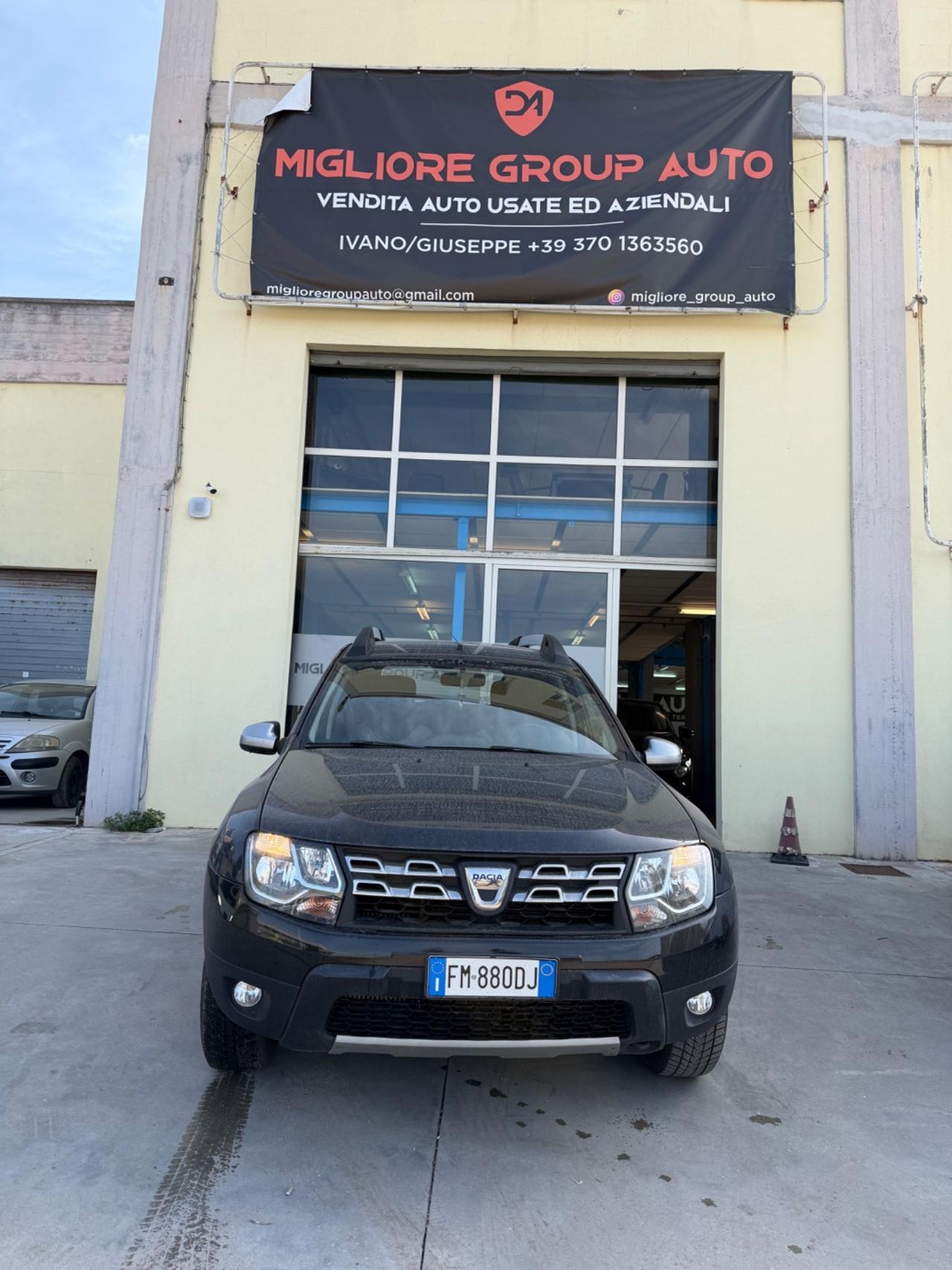 Dacia Duster 1.5 diesel 110Cv dicembre 2017 100.000km