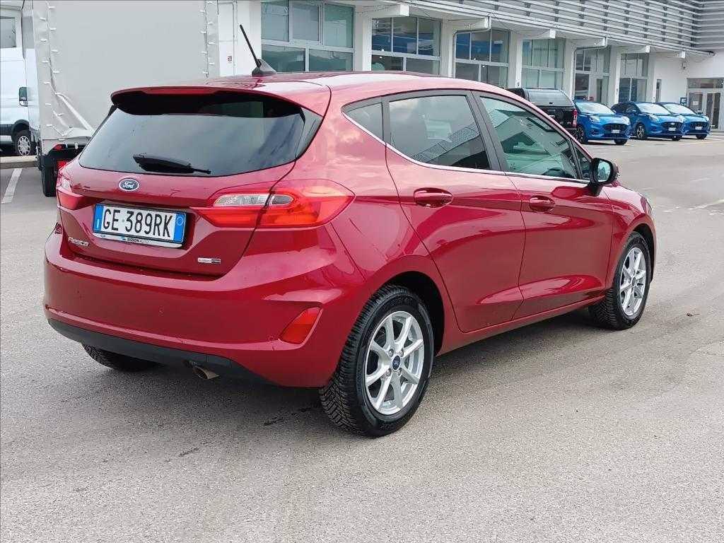 FORD Fiesta 5p 1.0 ecoboost hybrid Titanium s&s 125cv my20.75 del 2021