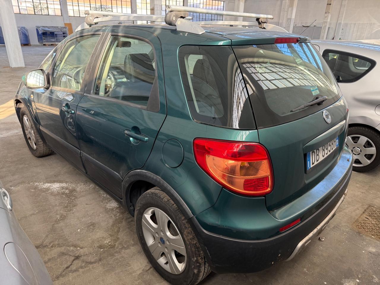 Fiat Sedici 1.6 16V 4x4 Dynamic
