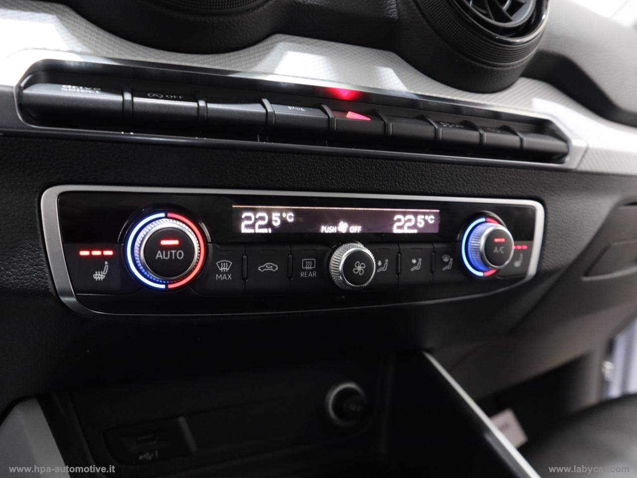 AUDI Q2 2.0TDI 150CV S-tronic 4X4 TETTO VIRTUAL LED PELLE