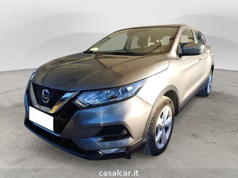Nissan Qashqai Qashqai 1.5 dCi 115 CV DCT Business FINO A 3 ANNI DI GARANZIA KM ILLIMITATI PARI ALLA NUOVA