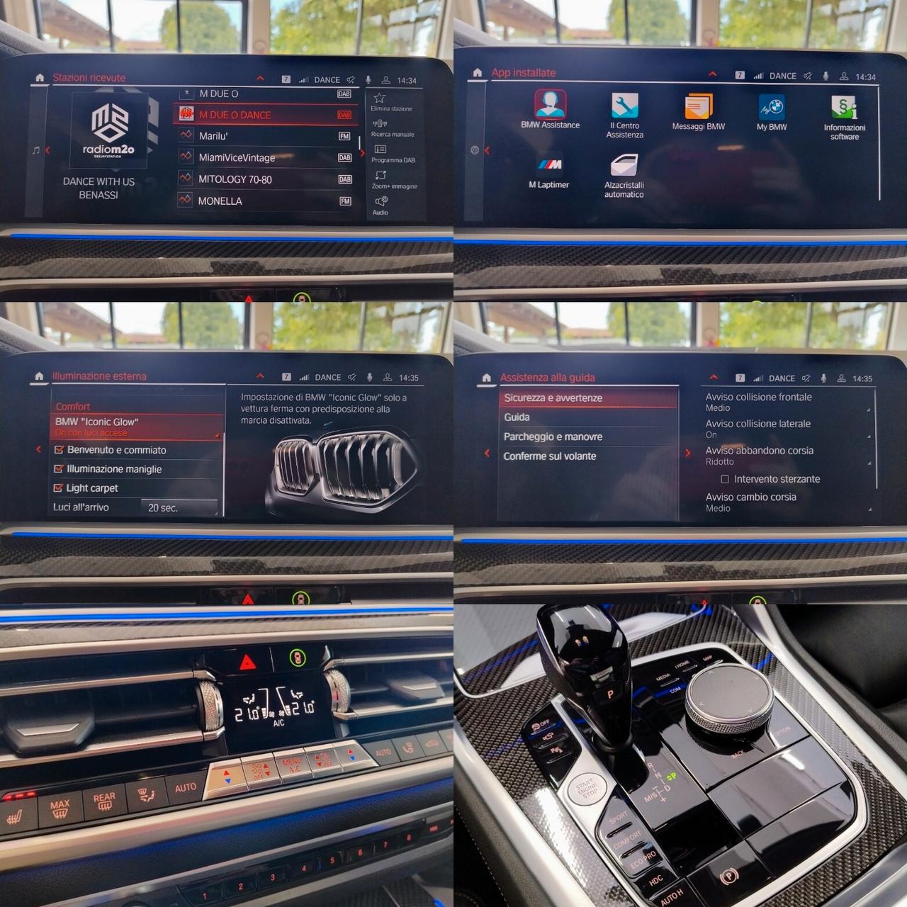 BMW X6 xDrive40d 48V Msport HUD LIVE AMBIENT