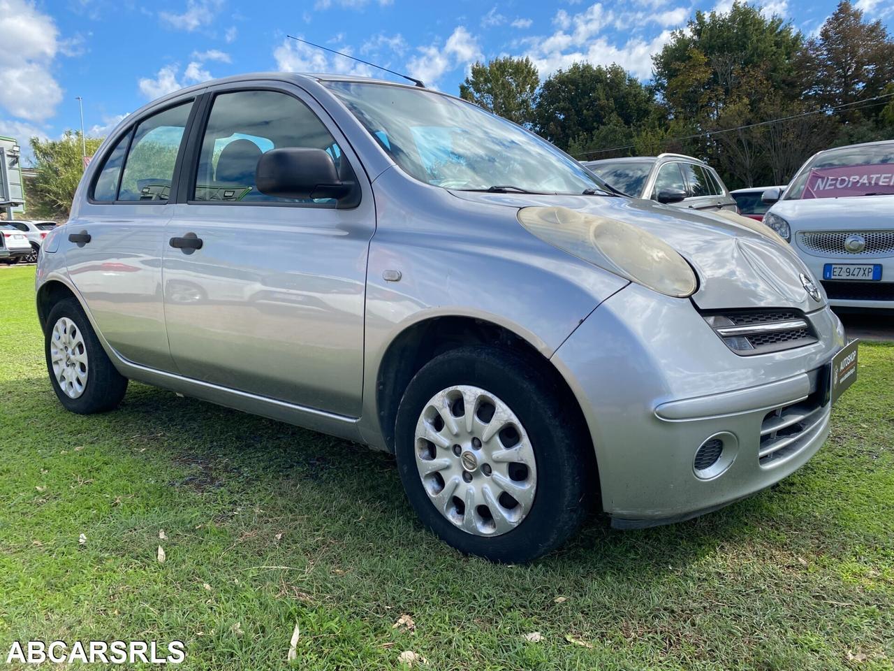 NISSAN - Micra - 1.2 16V 5 porte GPL n-tec - NEOPA
